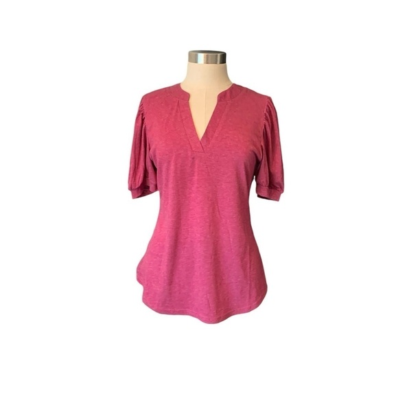 Romanstii casual V-Neck tunic top - Picture 2 of 8
